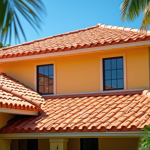Barrel Tile Roofing
