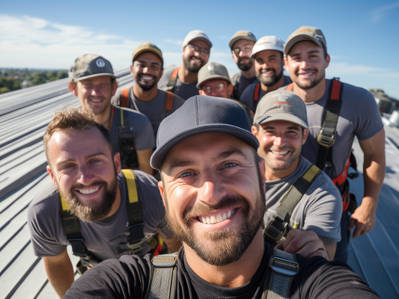 Roofer Team